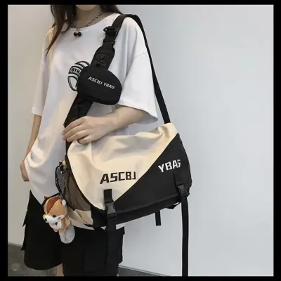 PREMIUM CROSSBODY SCHOOL BAG